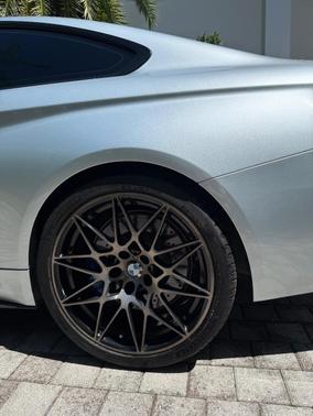 Silver 2018 BMW M4 Base