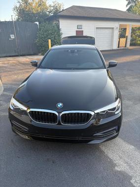 Black 2020 BMW 530 i xDrive