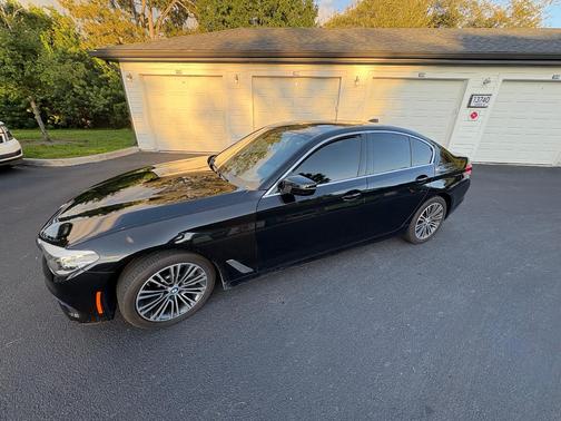 Black 2020 BMW 530 i xDrive