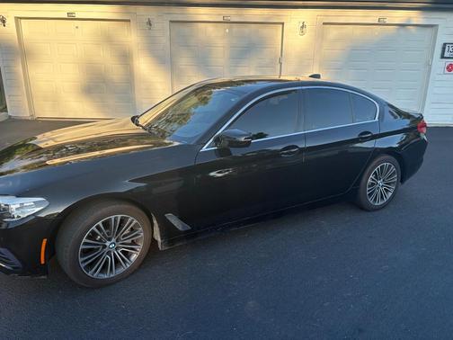 Black 2020 BMW 530 i xDrive