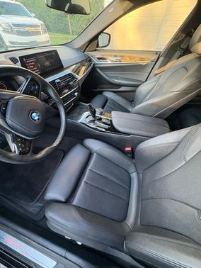 Black 2020 BMW 530 i xDrive