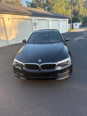 Black 2020 BMW 530 i xDrive