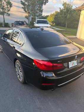 Black 2020 BMW 530 i xDrive