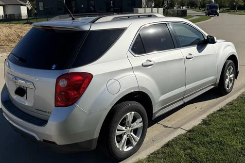 Silver 2012 Chevrolet Equinox 1LT
