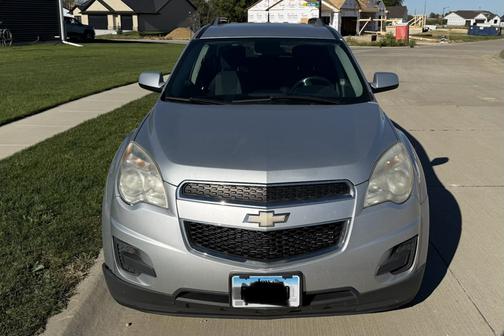 Silver 2012 Chevrolet Equinox 1LT