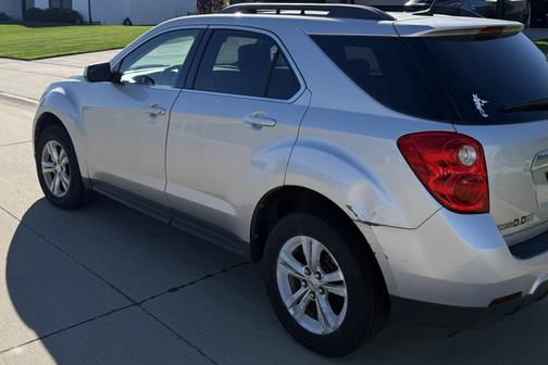 Silver 2012 Chevrolet Equinox 1LT