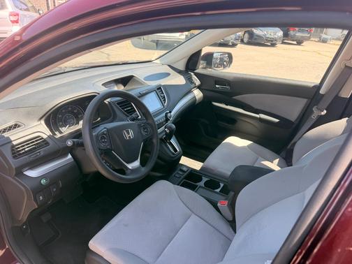 Red 2015 Honda CR-V EX