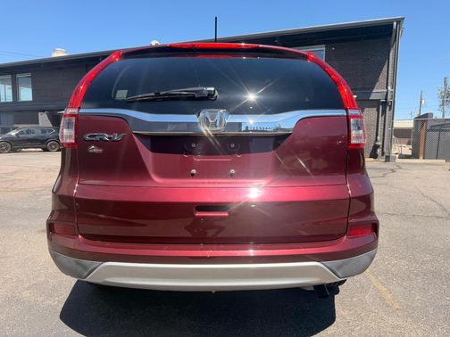 Red 2015 Honda CR-V EX