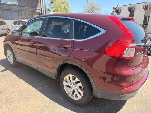 Red 2015 Honda CR-V EX