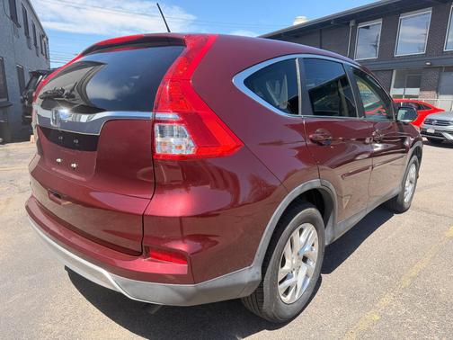 Red 2015 Honda CR-V EX