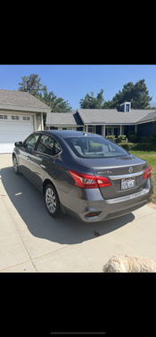 2016 Nissan Sentra SV