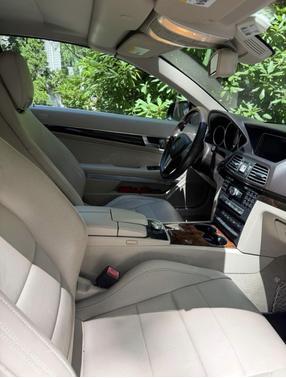 Black 2014 Mercedes-Benz E-Class E 350