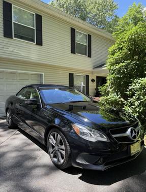 Black 2014 Mercedes-Benz E-Class E 350