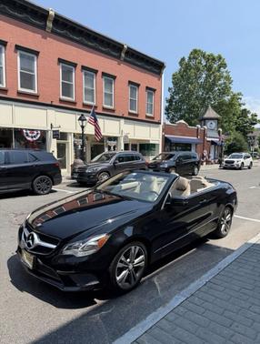 Black 2014 Mercedes-Benz E-Class E 350