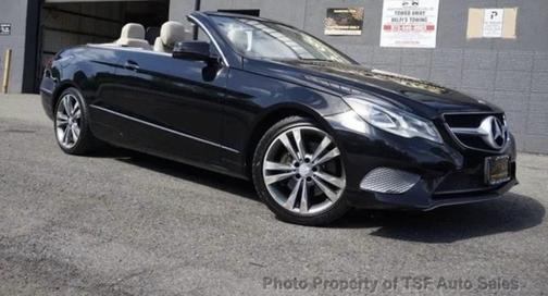 Black 2014 Mercedes-Benz E-Class E 350