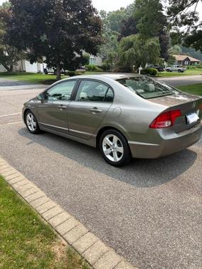 Gray 2007 Honda Civic EX
