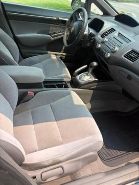 Gray 2007 Honda Civic EX