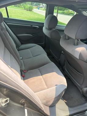 Gray 2007 Honda Civic EX