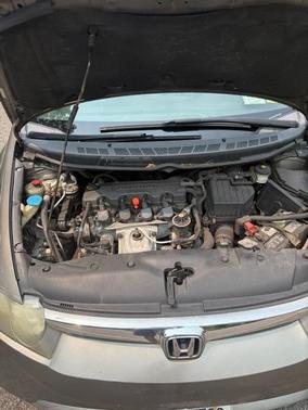 Gray 2007 Honda Civic EX