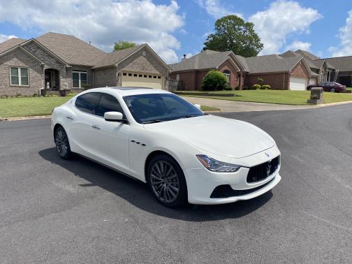 2014 Maserati Ghibli Base