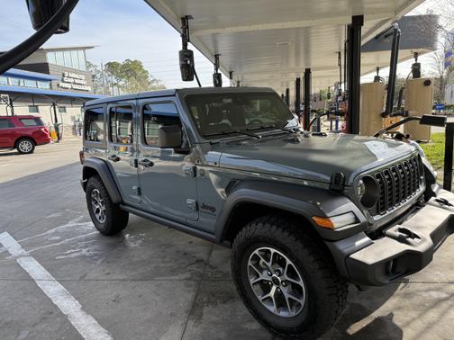 2024 Jeep Wrangler Sport S