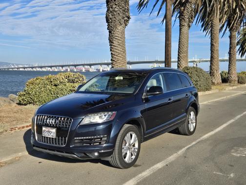 Blue 2011 Audi Q7 3.0 TDI Premium