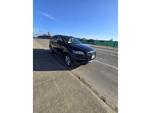 Blue 2011 Audi Q7 3.0 TDI Premium