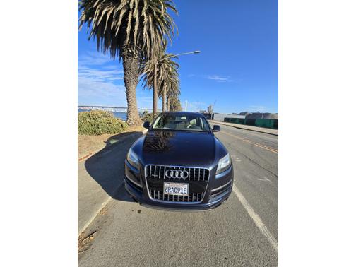 Blue 2011 Audi Q7 3.0 TDI Premium