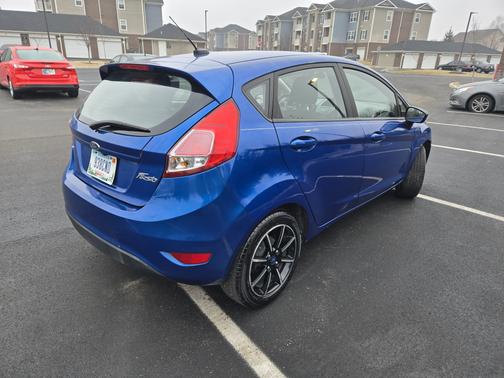 2018 Ford Fiesta SE