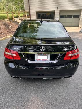 2011 Mercedes-Benz E-Class E 63 AMG