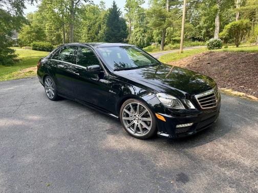 2011 Mercedes-Benz E-Class E 63 AMG