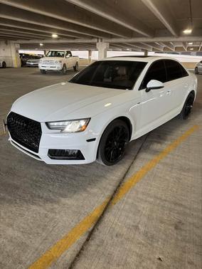 2018 Audi A4 2.0T ultra Premium