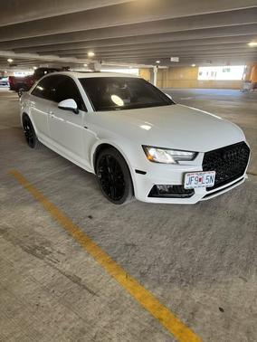 2018 Audi A4 2.0T ultra Premium