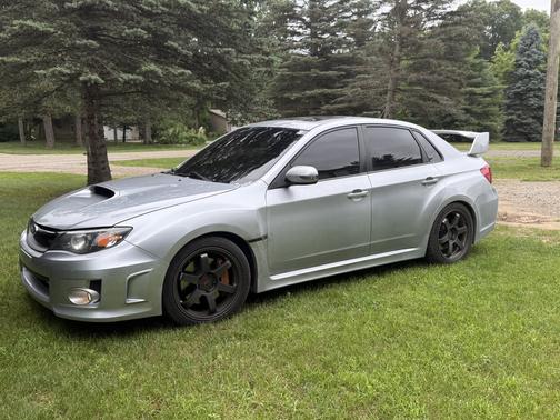 2012 Subaru Impreza WRX STi Limited
