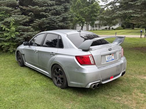 2012 Subaru Impreza WRX STi Limited