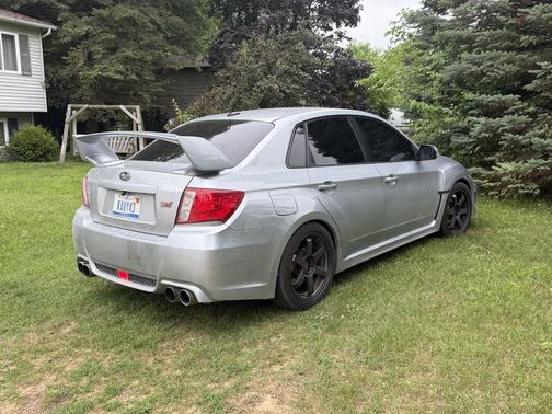 2012 Subaru Impreza WRX STi Limited