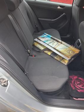 Silver 2015 Volkswagen Jetta Man S