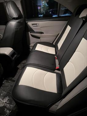 Black 2016 Toyota Camry SE