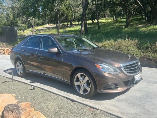 Brown 2015 Mercedes-Benz E-Class E 250 BlueTEC 4MATIC