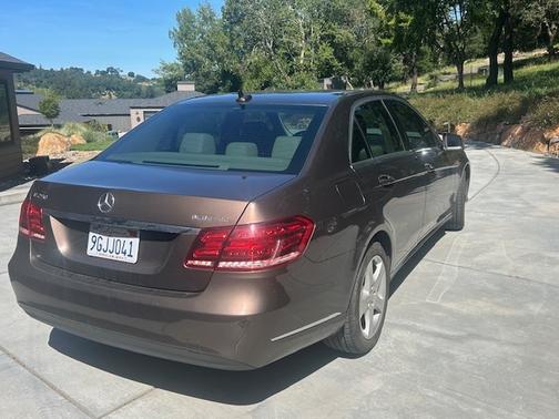 Brown 2015 Mercedes-Benz E-Class E 250 BlueTEC 4MATIC