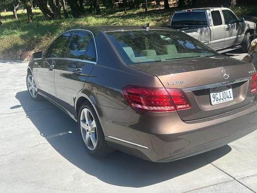 Brown 2015 Mercedes-Benz E-Class E 250 BlueTEC 4MATIC