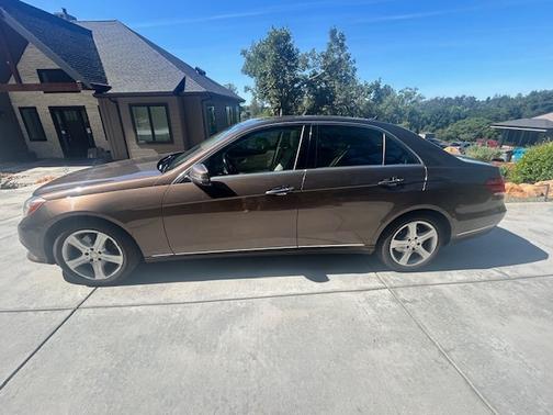 Brown 2015 Mercedes-Benz E-Class E 250 BlueTEC 4MATIC