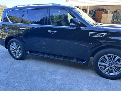 2020 INFINITI QX80 LUXE