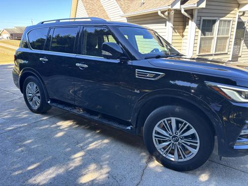 2020 INFINITI QX80 LUXE