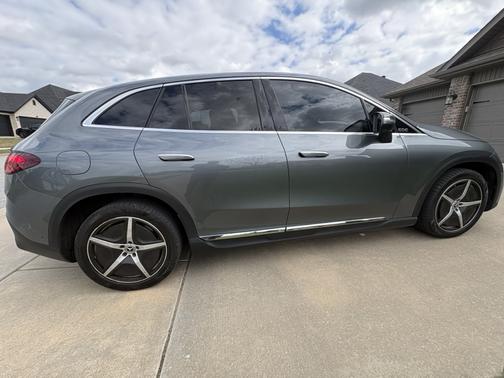 Gray 2023 Mercedes-Benz EQE 350+ Base