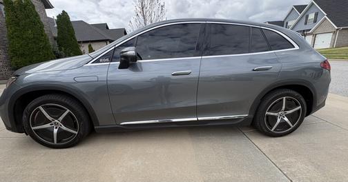 Gray 2023 Mercedes-Benz EQE 350+ Base