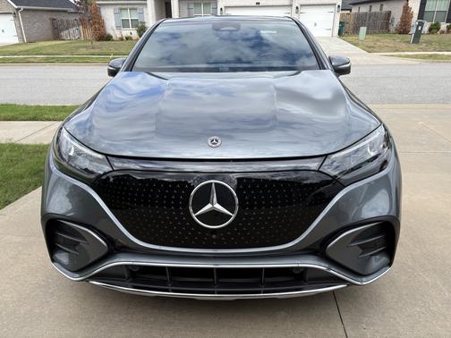 Gray 2023 Mercedes-Benz EQE 350+ Base