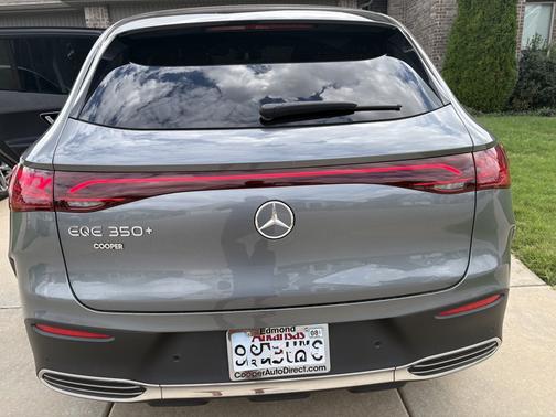 Gray 2023 Mercedes-Benz EQE 350+ Base
