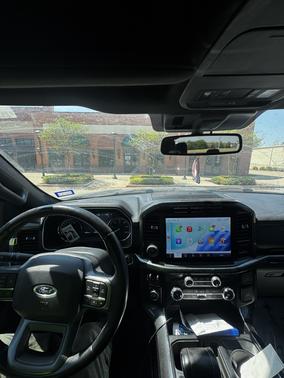 Black 2022 Ford F-150 XLT