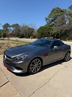 2018 Mercedes-Benz SLC 300 Base